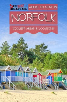 Where to Stay in Norfolk Pinterest Image