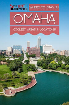Where to Stay in Omaha Pinterest Image