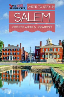 Where to Stay in Salem Pinterest Image