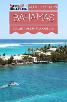 Where to Stay in Bahamas Pinterest Image