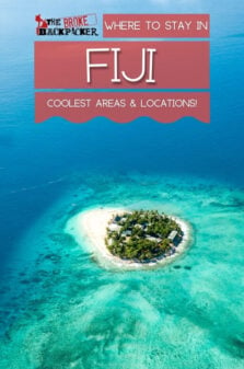 Where to Stay in Fiji Pinterest Image
