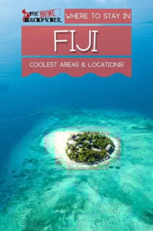 Where to Stay in Fiji Pinterest Image