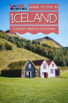 Where to Stay in Iceland Pinterest Image