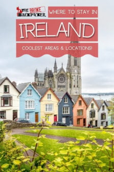 Where to Stay in Ireland Pinterest Image