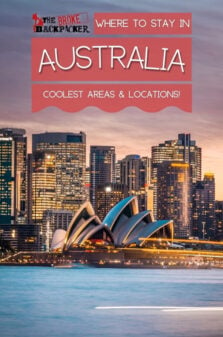 Where to Stay in Australia Pinterest Image