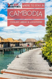 Where to Stay in Cambodia Pinterest Image