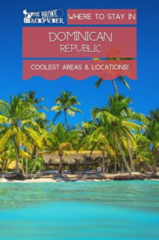 Where to Stay in Dominican Republic Pinterest Image