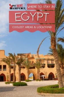 Where to Stay in Egypt Pinterest Image