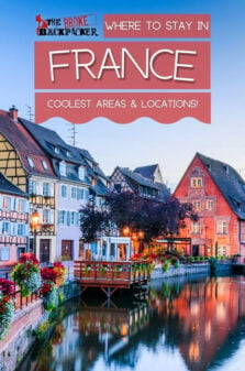 Where to Stay in France Pinterest Image