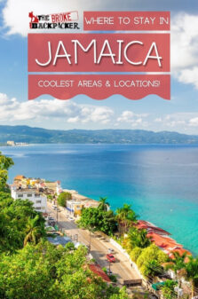Where to Stay in Jamaica Pinterest Image