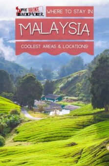Where to Stay in Malaysia Pinterest Image
