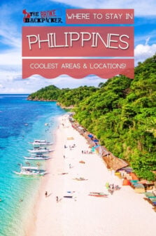 Where to Stay in the Philippines Pinterest Image