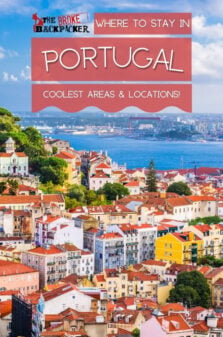 Where to Stay in Portugal Pinterest Image