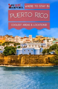 Where to Stay in Puerto Rico Pinterest Image