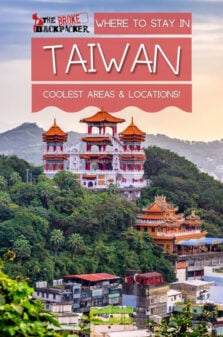 Where to Stay in Taiwan Pinterest Image