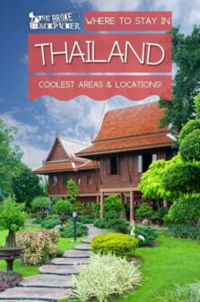 Where to Stay in Thailand Pinterest Image