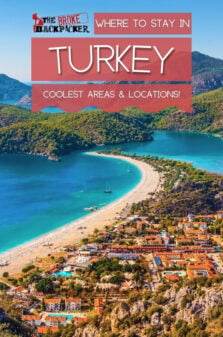 Where to Stay in Turkey Pinterest Image