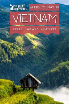 Where to Stay in Vietnam Pinterest Image