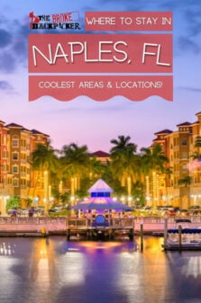 Where to Stay in Naples, Florida Pinterest Image