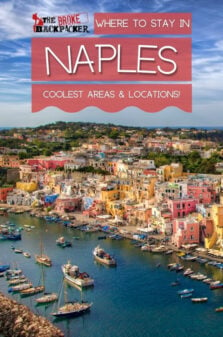 Where to Stay in Naples, Italy Pinterest Image