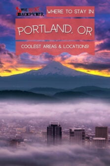 Where to Stay in Portland, OR Pinterest Image