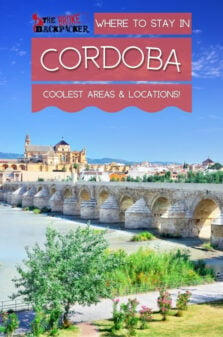 Where to Stay in Cordoba, Argentina Pinterest Image