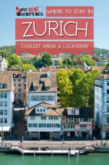 Where to Stay in Zurich Pinterest Image