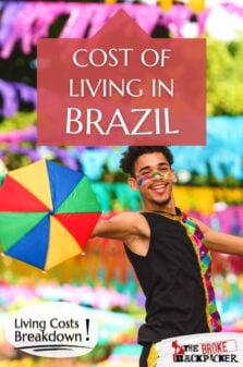 Cost of Living in Brazil Pinterest Image
