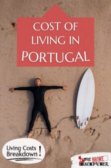 Cost of Living in Portugal Pinterest Image