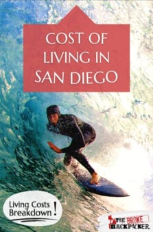 Cost of Living in San Diego Pinterest Image