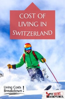 Cost of Living in Switzerland Pinterest Image