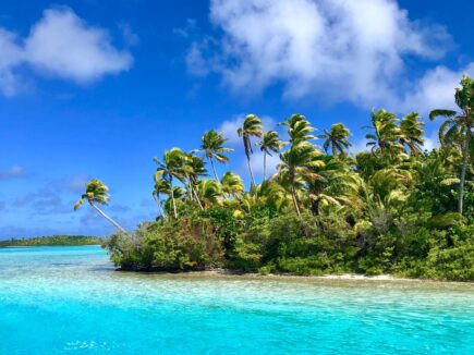 cook islands travel guide book
