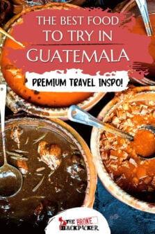 Best Guatemala food dishes Pinterest Image