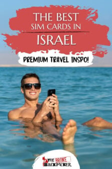 Best Israel Sim Cards Pinterest Image