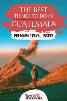 Things To Do in Guatemala Pinterest Image