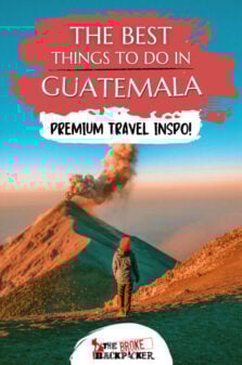 Things To Do in Guatemala Pinterest Image