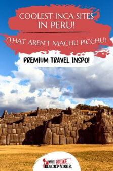 5 Awesome Inca Sites Pinterest Image