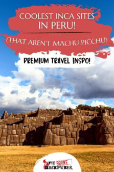 Peru's best Inca sites