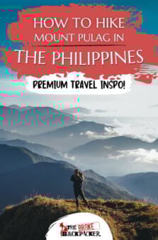 Trekking in Mount Pulag Pinterest Image