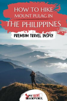 Trekking in Mount Pulag Pinterest Image