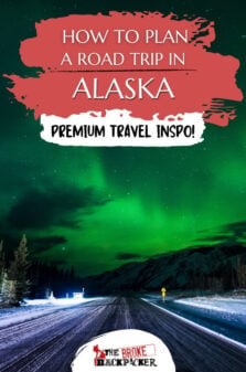 Alaska Road Trip Pinterest Image