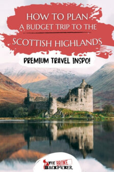 Scottish Highlands Pinterest Image