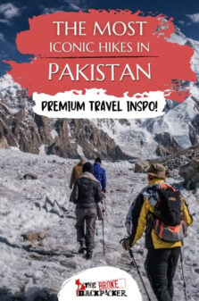 Best Hikes in Pakistan Pinterest Image
