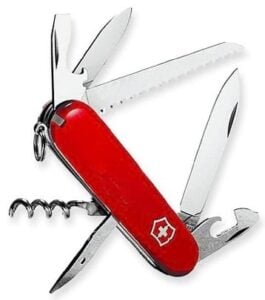 Swiss Army Camper Knife