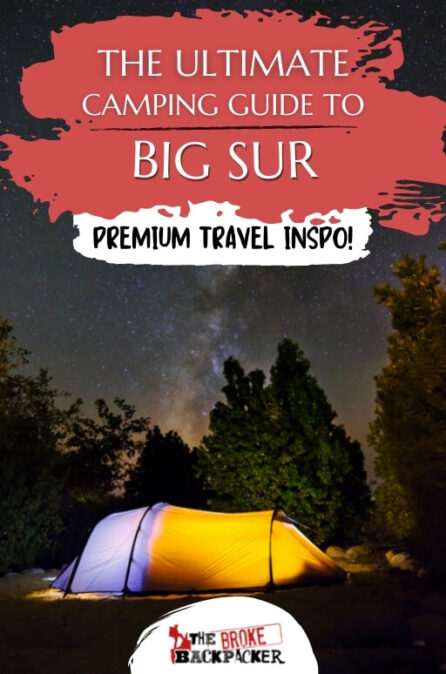 MASSIVE GUIDE for Big Sur Camping (Insider Tips)