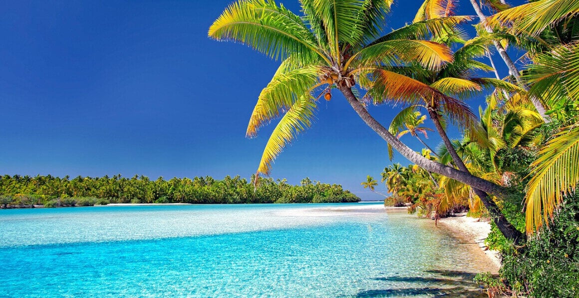 Cook Islands in August