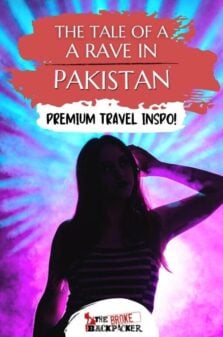 Underground Rave Pakistan Pinterest Image