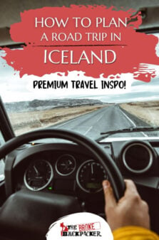 Driving Iceland’s Ring Road Pinterest Image