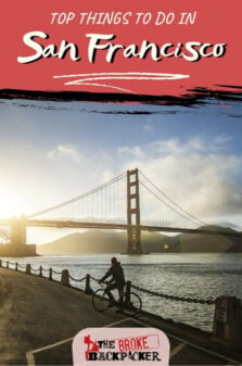 Things to do in San Francisco Pinterest Image