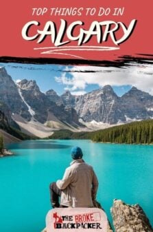 Things to do in Calgary Pinterest Image